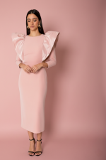 Verstido Volantes Backless Arianna - Imagen 4