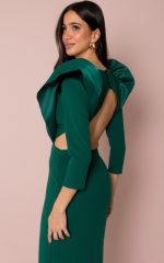 Verstido Volantes Backless Arianna - Imagen 8