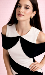 Vestido Bicolor Antonella - Imagen 6