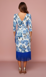 Vestido Midi Macarena Estampado - Imagen 3