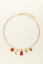 Collar místico con diferentes charms - Imagen 3