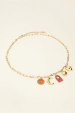 Collar místico con diferentes charms - Imagen 2