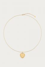 Collar de acero con corazón "Always" - Imagen 2