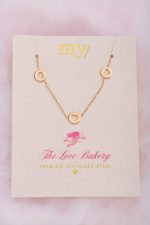 Collar de acero con charms de corazones - Imagen 5