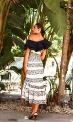 Conjunto de Falda y Top Cumbia - Imagen 3