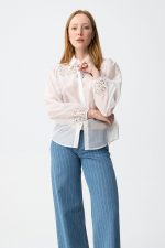 Camisa florecitas Napolina - Imagen 4