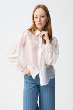 Camisa florecitas Napolina - Imagen 5