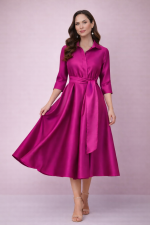 Vestido Camisero Midi Carol