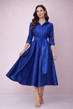 Vestido Camisero Midi Carol - Imagen 3