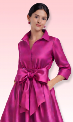 Vestido Camisero Midi Carol - Imagen 4