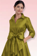 Vestido Camisero Midi Carol - Imagen 5