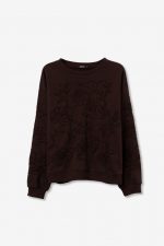 Sudadera Marrón Tasty - Imagen 2