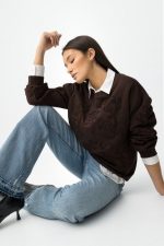 Sudadera Marrón Tasty