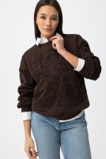 Sudadera Marrón Tasty - Imagen 3