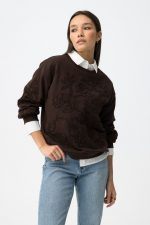 Sudadera Marrón Tasty - Imagen 5