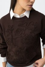 Sudadera Marrón Tasty - Imagen 4
