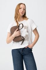 Camiseta de Flores Lydia - Imagen 4