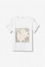 Camiseta de Flores Lydia - Imagen 5