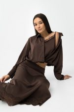 Conjunto de Top y Blusa Conrad_C - Imagen 4