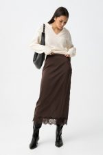 Falda de Satén Conrad_B - Imagen 2