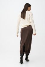 Falda de Satén Conrad_B - Imagen 4