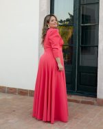 Vestido Largo Clavel - Imagen 3