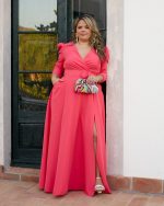 Vestido Largo Clavel - Imagen 5