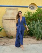 Mono Con Volante Asimétrico