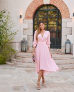 Vestido Midi de Gasa Angeles - Imagen 3