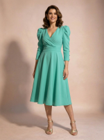 Vestido Midi de Vuelo Valeria