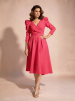 Vestido Midi de Vuelo Valeria - Imagen 5