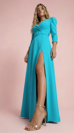 Vestido Largo Clavel - Imagen 7