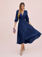 Vestido Midi de Gasa Angeles - Imagen 4