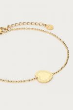 Pulsera con charm en forma de corazón - Imagen 3