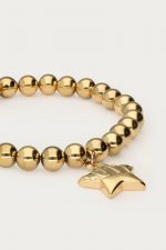 Pulsera de cuentas con charm estrella - Imagen 4