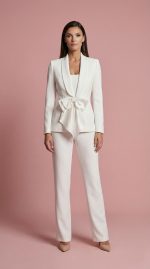 Traje de chaqueta Moña