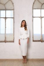 Conjunto de Vestido y Chaqueta Valesa - Imagen 3