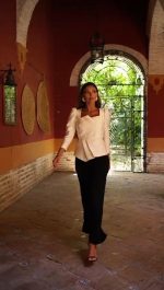 Conjunto de Pantalón en  Seda Tussord Balenciaga - Imagen 2