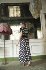 Vestido Midi de Cuadros Bass - Imagen 2