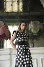 Vestido Midi de Cuadros Bass - Imagen 4