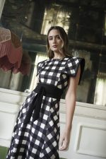 Vestido Midi de Cuadros Bass - Imagen 5