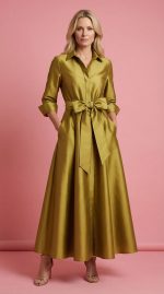 Vestido Camisero Largo Carol