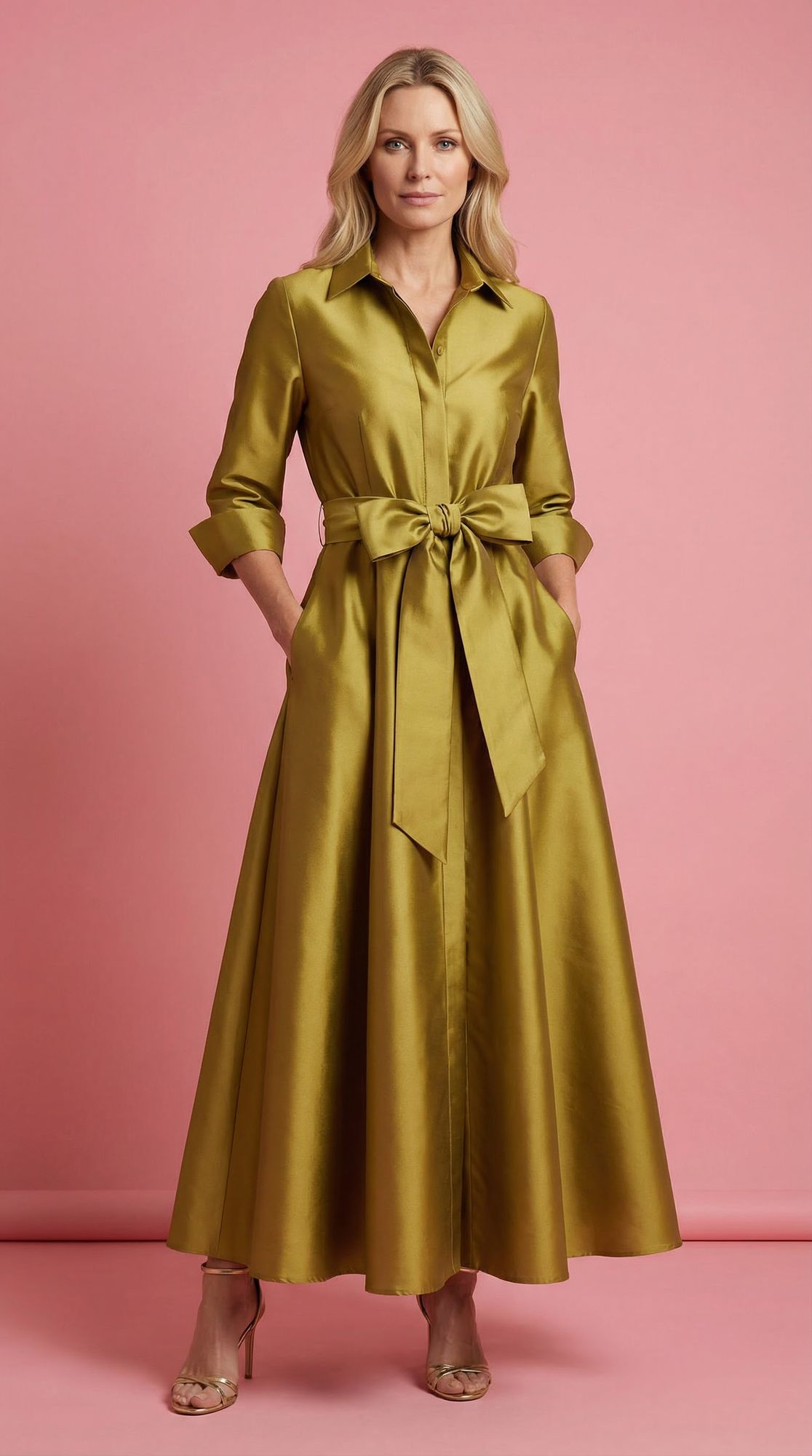 freepik__recrear-exactamente-este-vestido-con-fidelidad-11-__50215 Vestido Camisero Largo Carol - Imagen 1