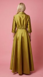 Vestido Camisero Largo Carol - Imagen 2