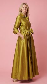 Vestido Camisero Largo Carol - Imagen 3