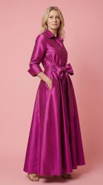 Vestido Camisero Largo Carol - Imagen 6