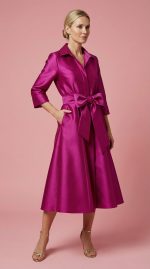 Vestido Camisero Midi Carol - Imagen 3