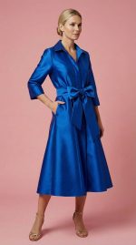 Vestido Camisero Midi Carol - Imagen 4