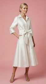 Vestido Camisero Midi Carol - Imagen 5