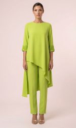 Conjunto Bluson con Pedrería